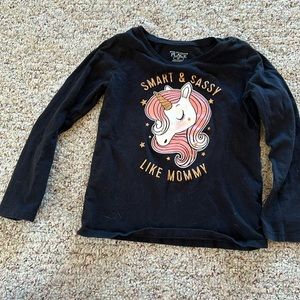 Girls long sleeve 5t